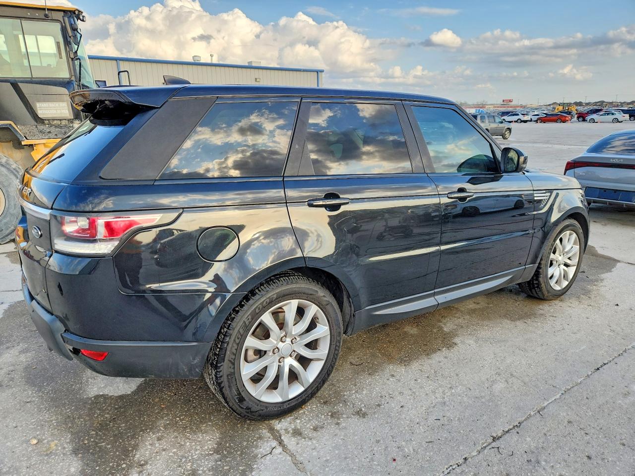 2017 LAND ROVER RANGE ROVER SPORT HSE photo 7