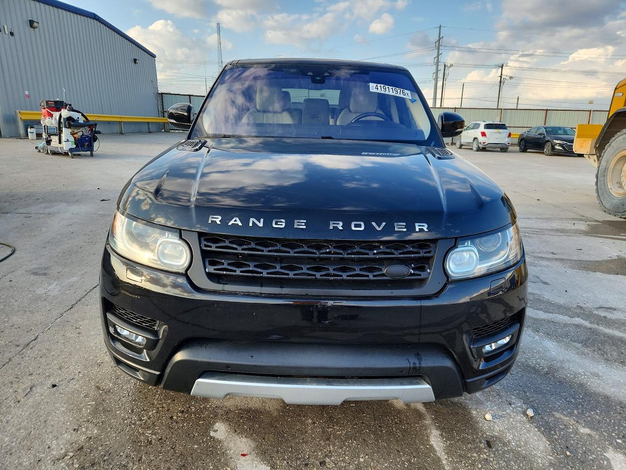 2017 LAND ROVER RANGE ROVER SPORT HSE photo 13
