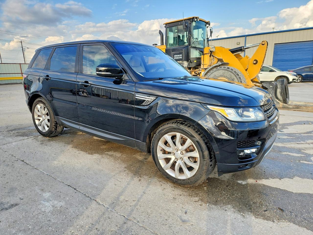 2017 LAND ROVER RANGE ROVER SPORT HSE photo 10