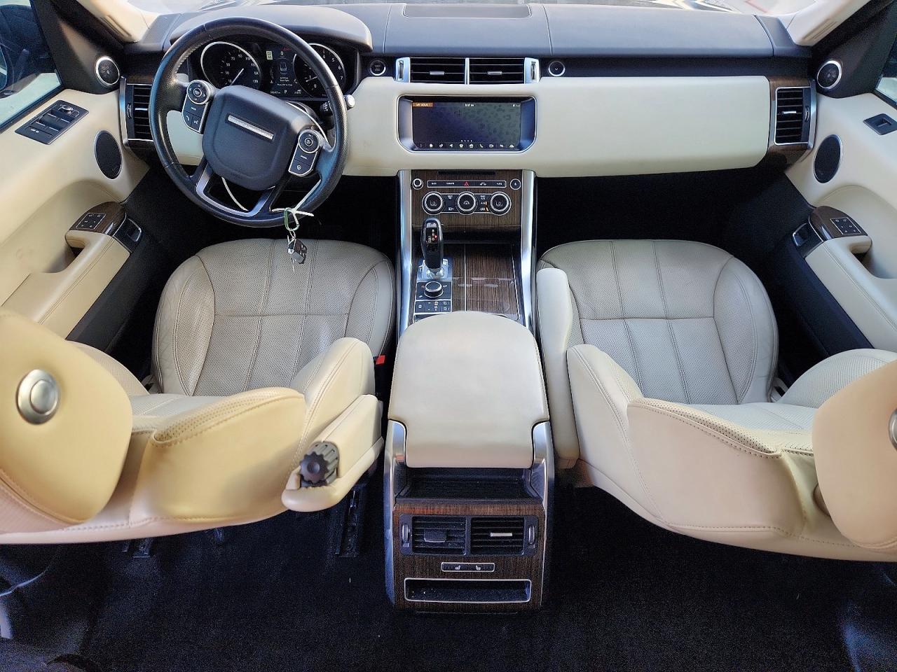 2017 LAND ROVER RANGE ROVER SPORT HSE photo 22