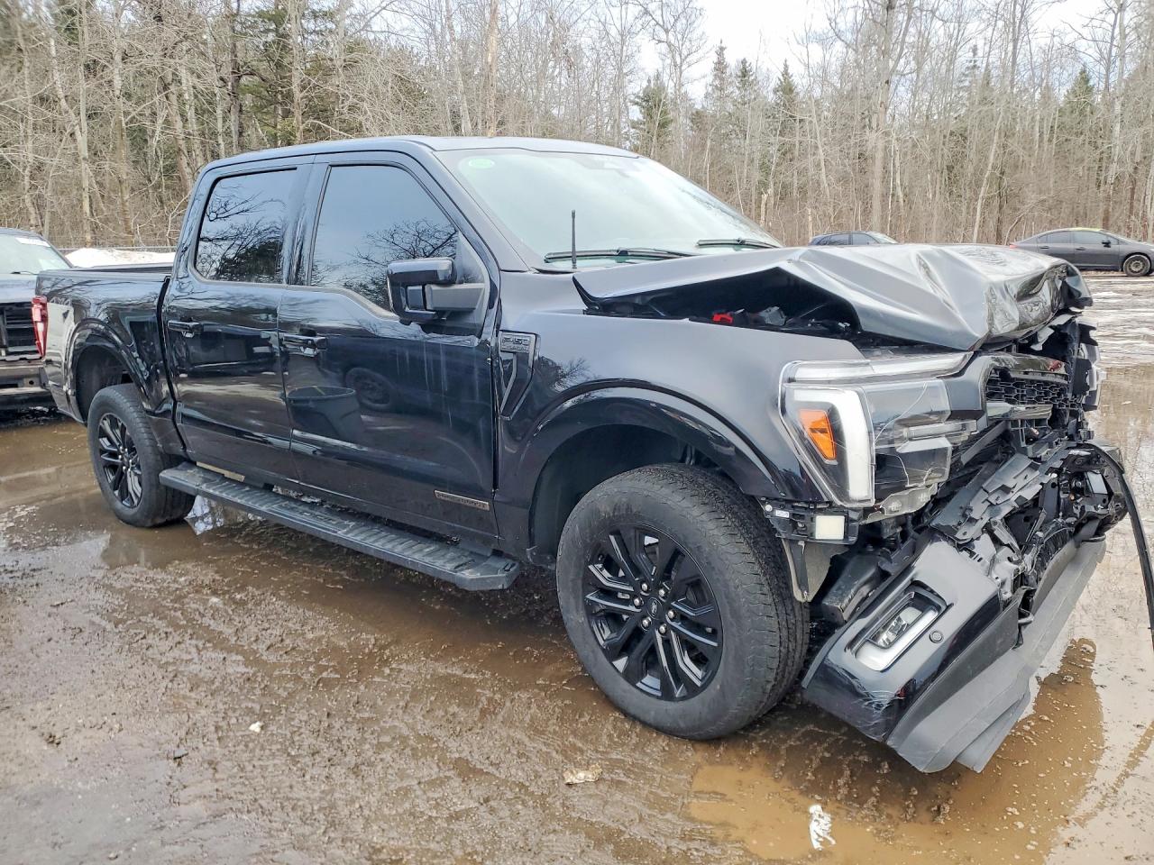 2024 FORD F150 LARIAT photo 4