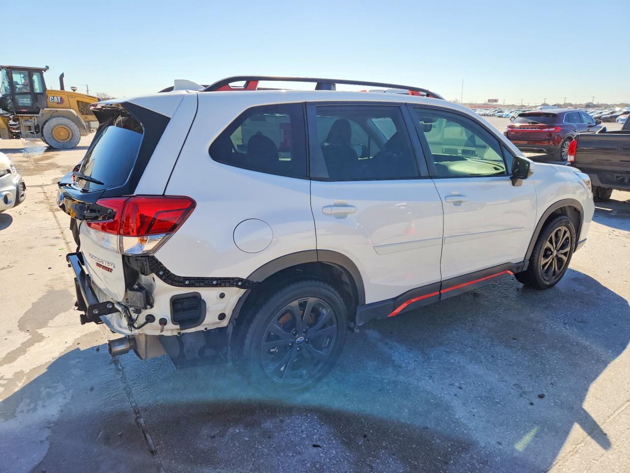 2020 SUBARU FORESTER SPORT photo 5