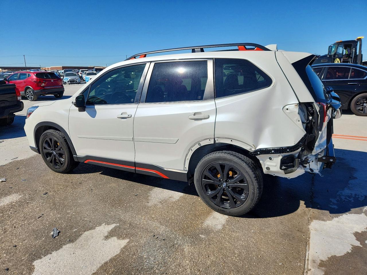 2020 SUBARU FORESTER SPORT photo 3