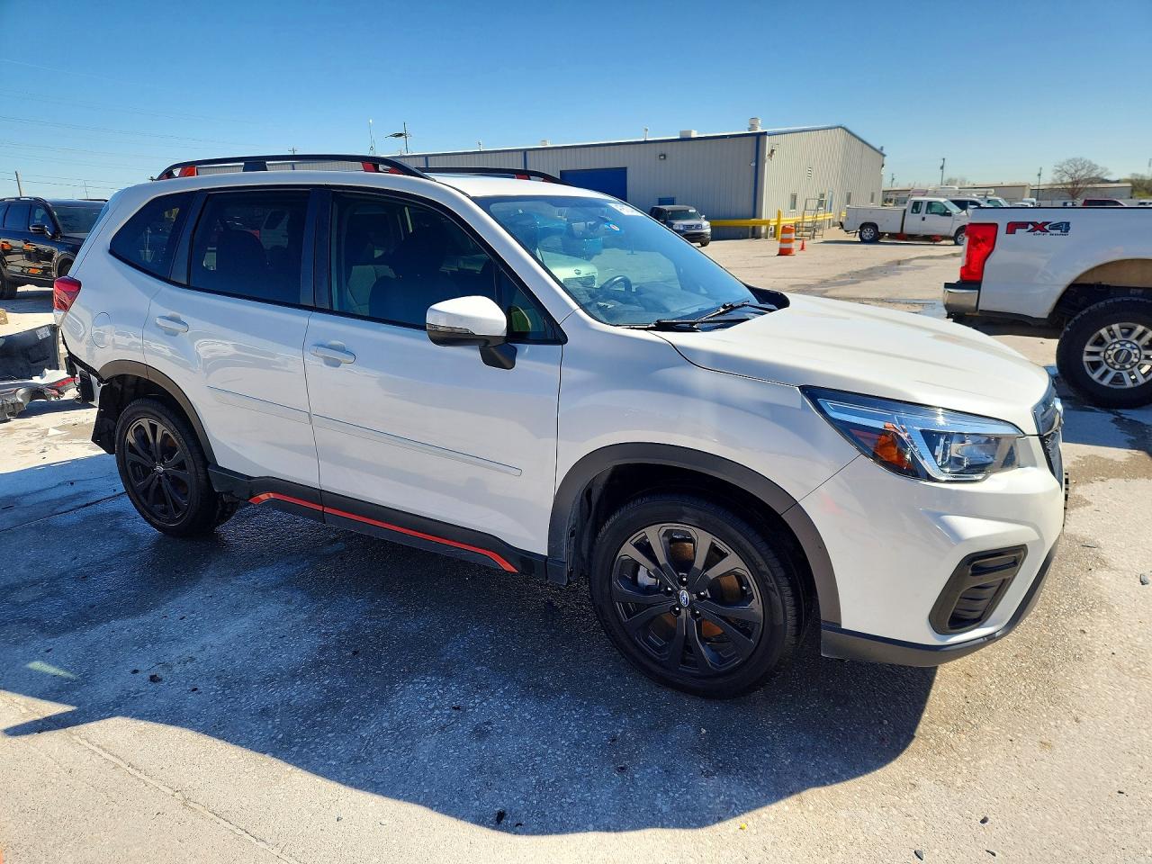 2020 SUBARU FORESTER SPORT photo 7