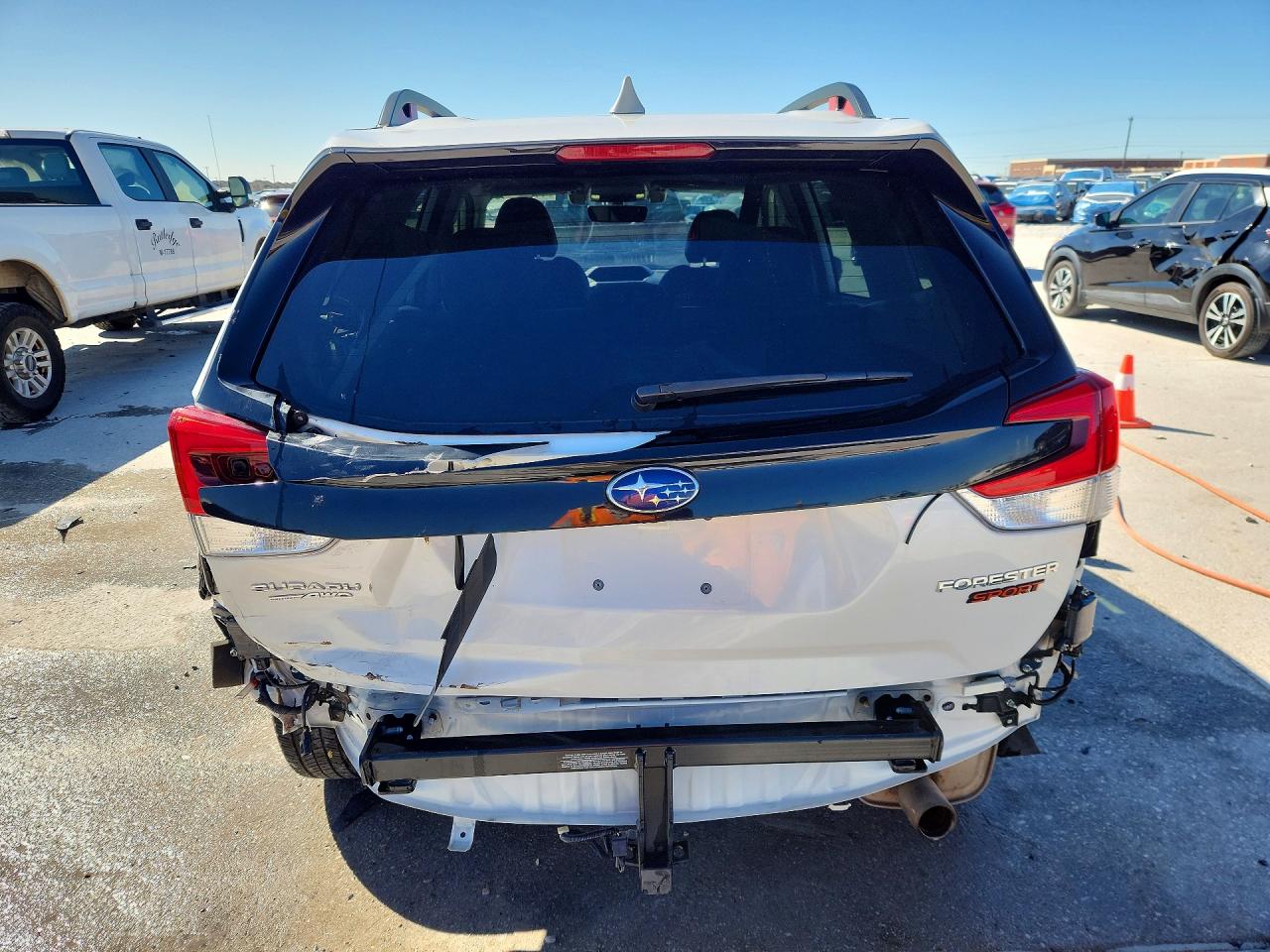 2020 SUBARU FORESTER SPORT photo 11