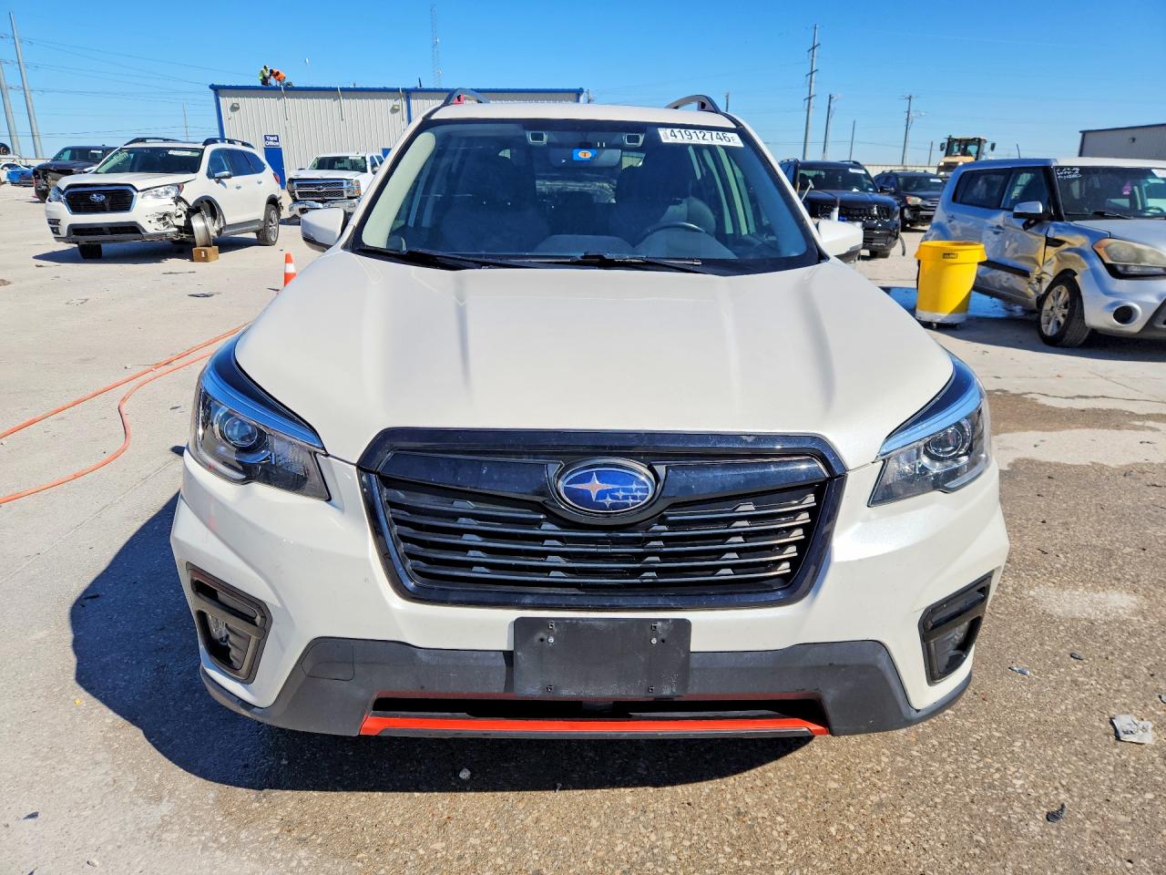 2020 SUBARU FORESTER SPORT photo 9