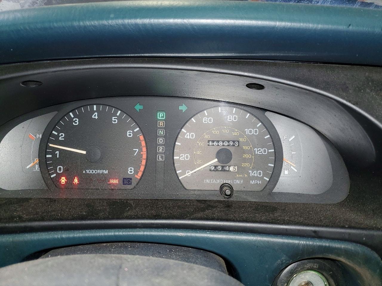 1993 TOYOTA CAMRY LE photo 17