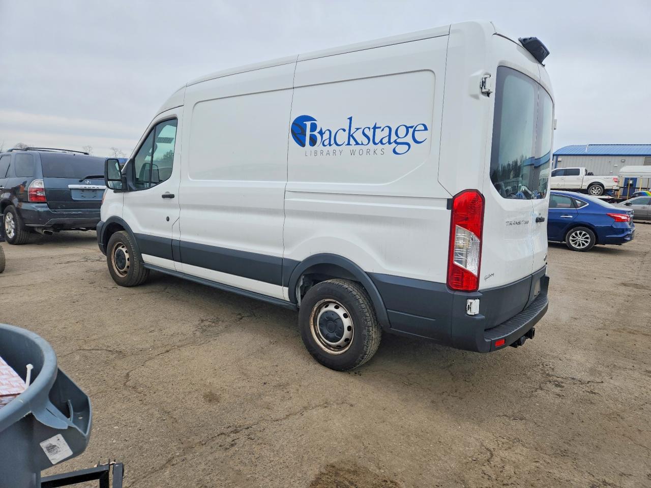 2020 FORD TRANSIT 350 DELIVERY VAN photo 2