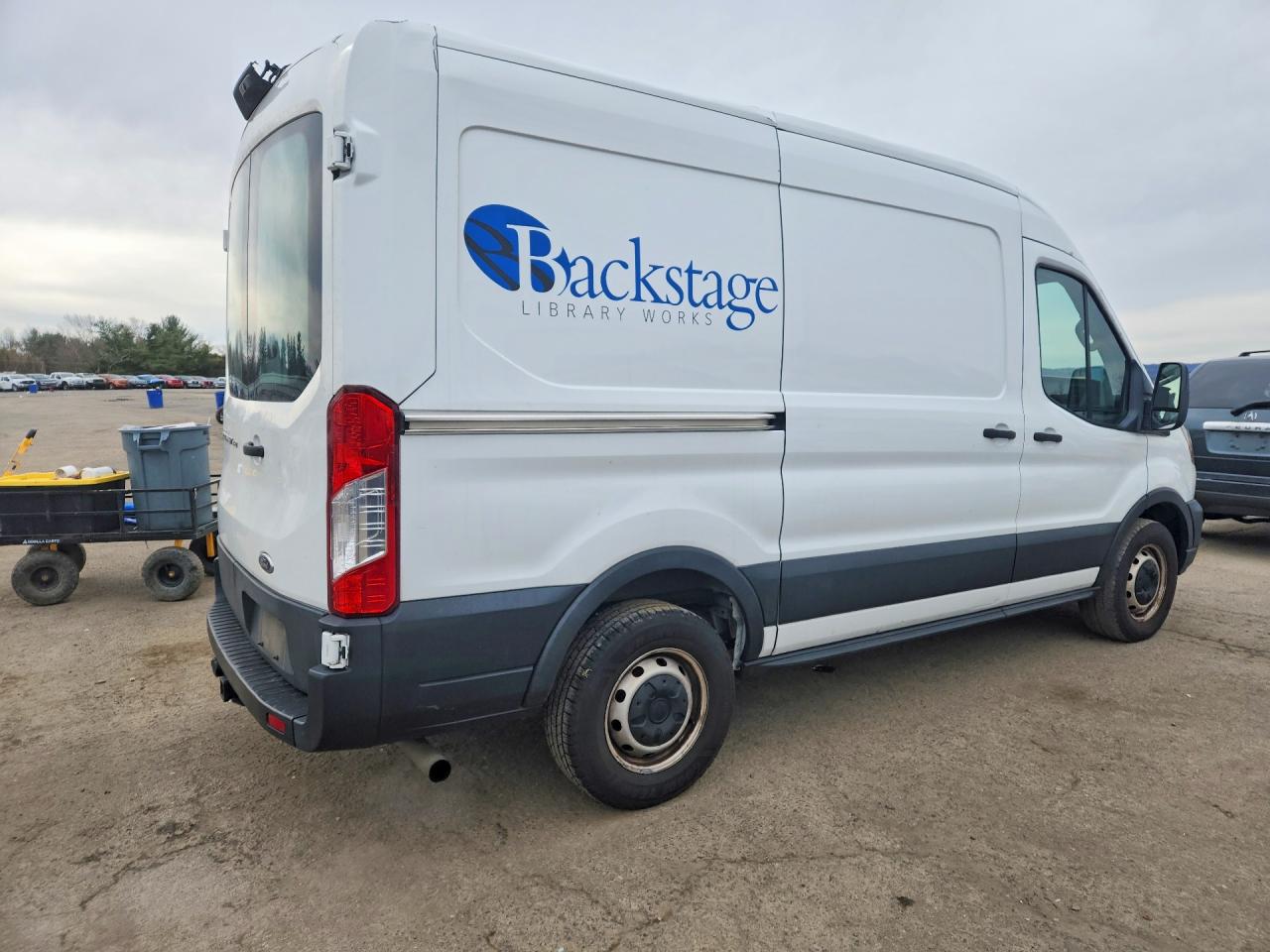 2020 FORD TRANSIT 350 DELIVERY VAN photo 3