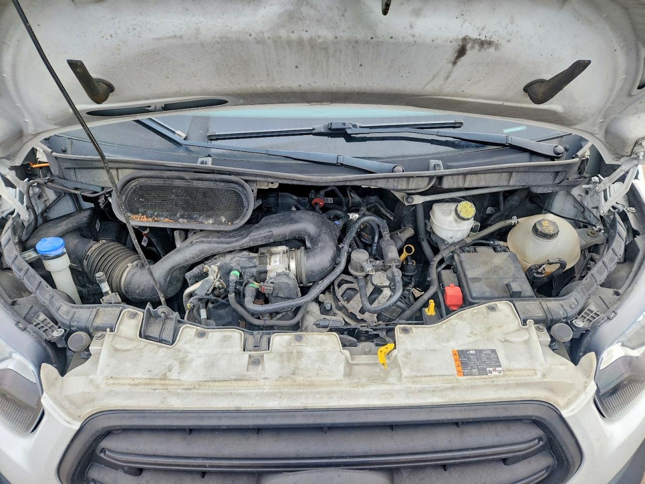 2020 FORD TRANSIT 350 DELIVERY VAN photo 12