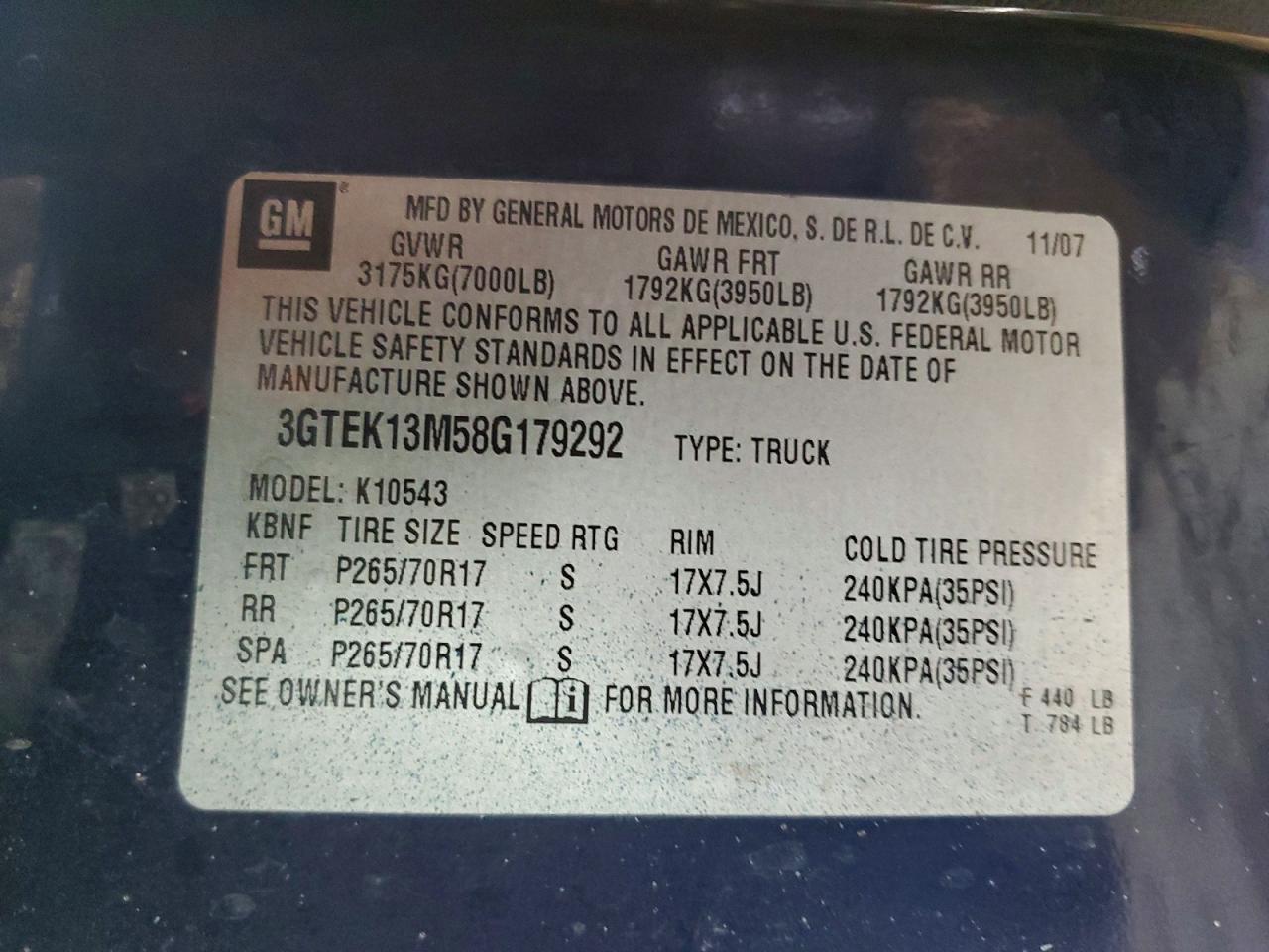 2008 GMC SIERRA K1500 photo 23