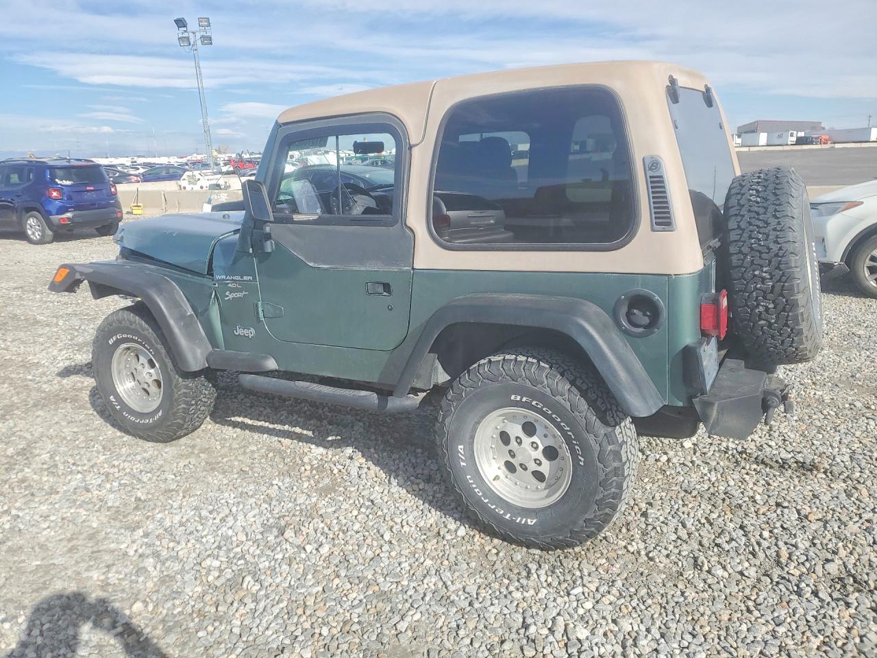 1999 JEEP WRANGLER / TJ SPORT photo 3