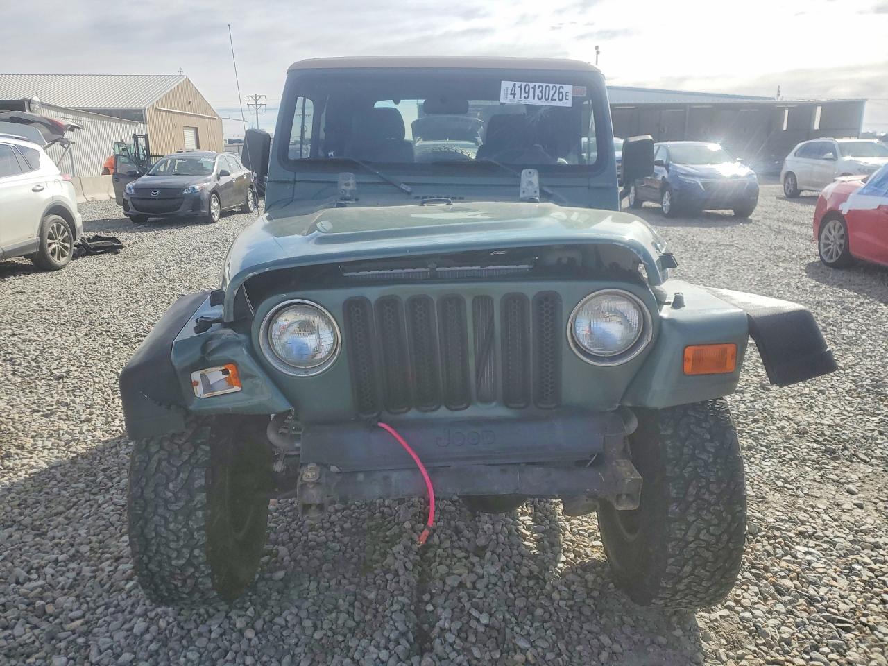 1999 JEEP WRANGLER / TJ SPORT photo 9