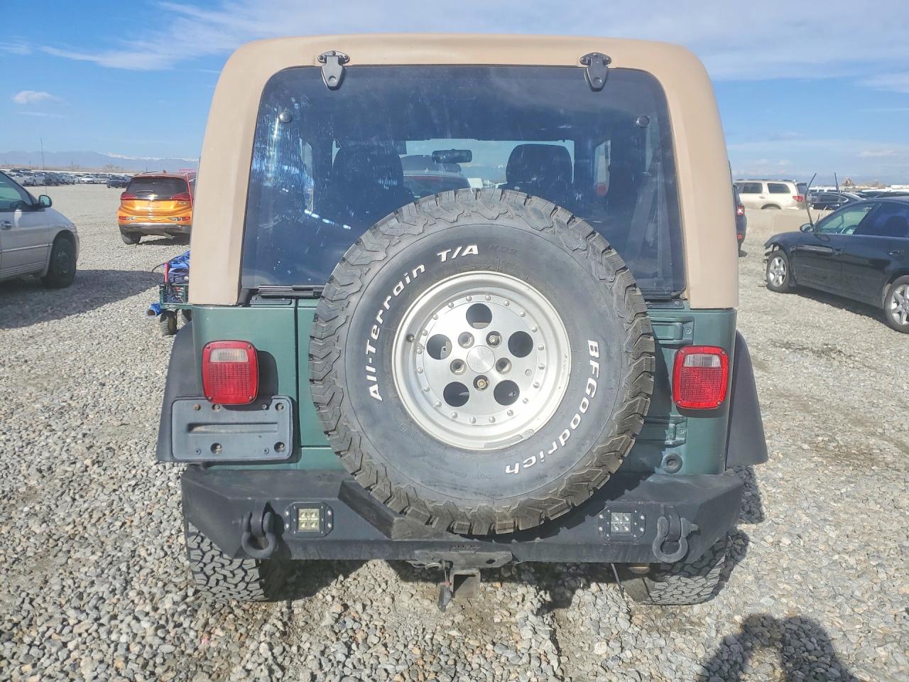 1999 JEEP WRANGLER / TJ SPORT photo 11