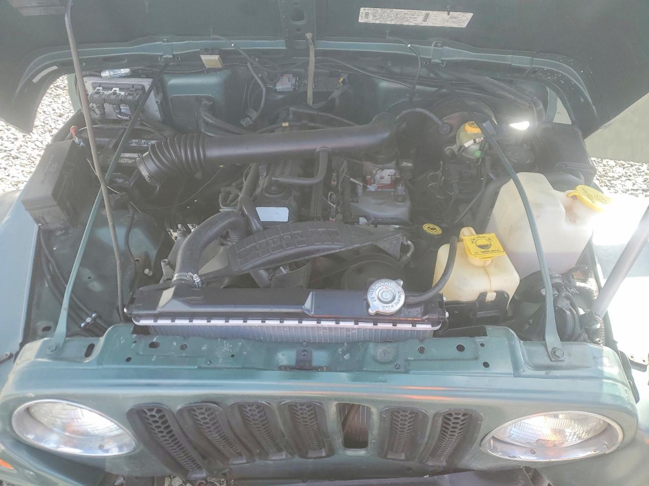 1999 JEEP WRANGLER / TJ SPORT photo 23