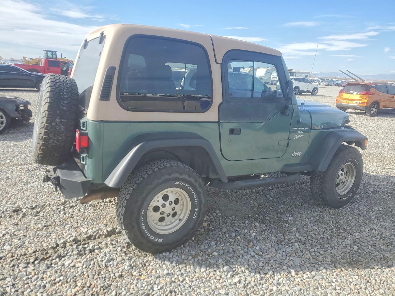 1999 JEEP WRANGLER / TJ SPORT photo 5