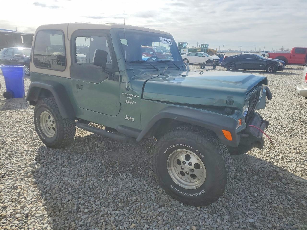 1999 JEEP WRANGLER / TJ SPORT photo 7