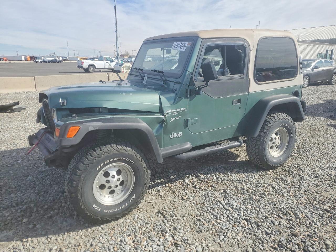 1999 JEEP WRANGLER / TJ