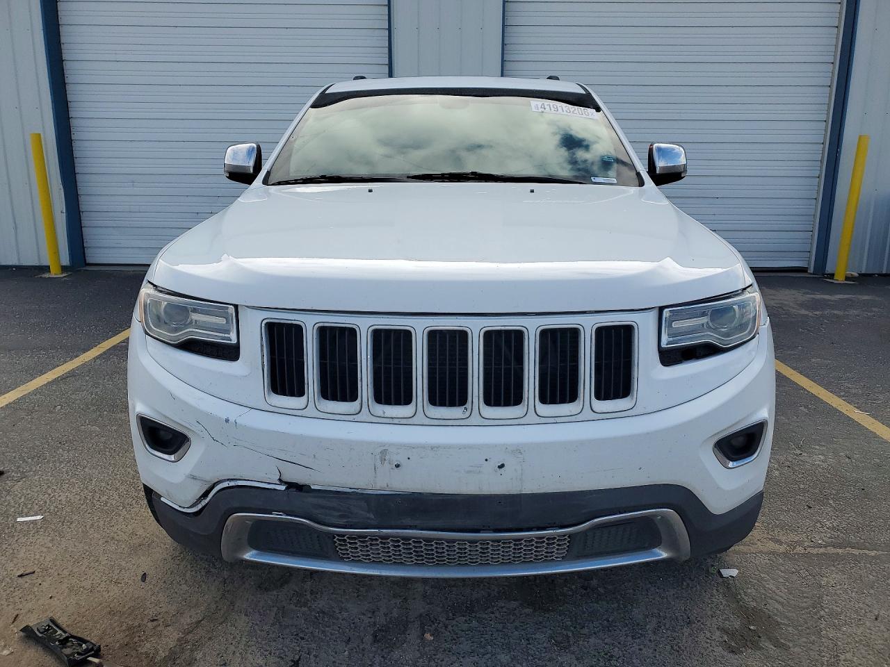 2015 JEEP GRAND CHEROKEE LIMITED photo 5