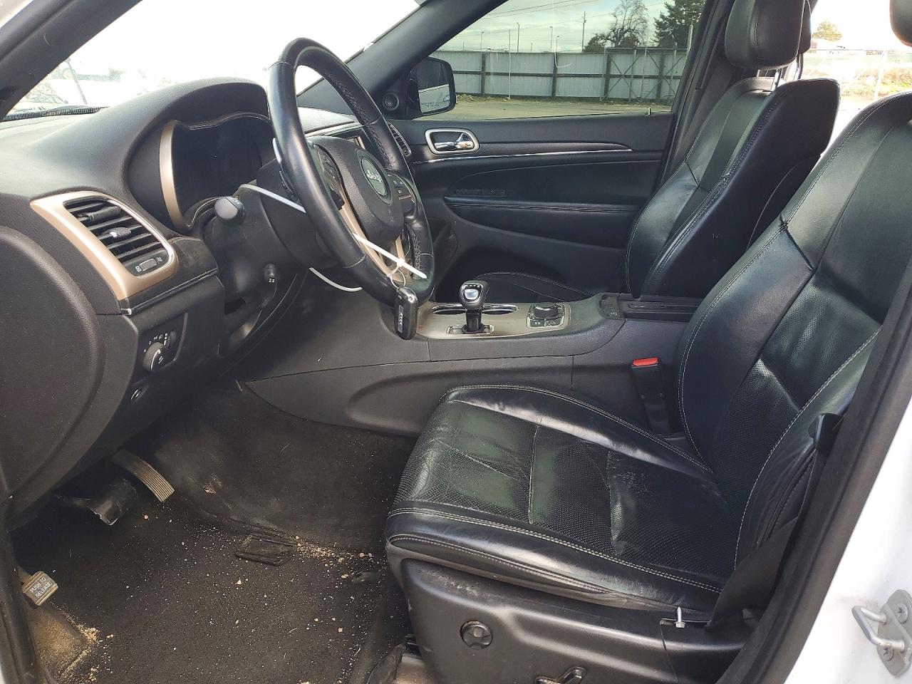 2015 JEEP GRAND CHEROKEE LIMITED photo 7