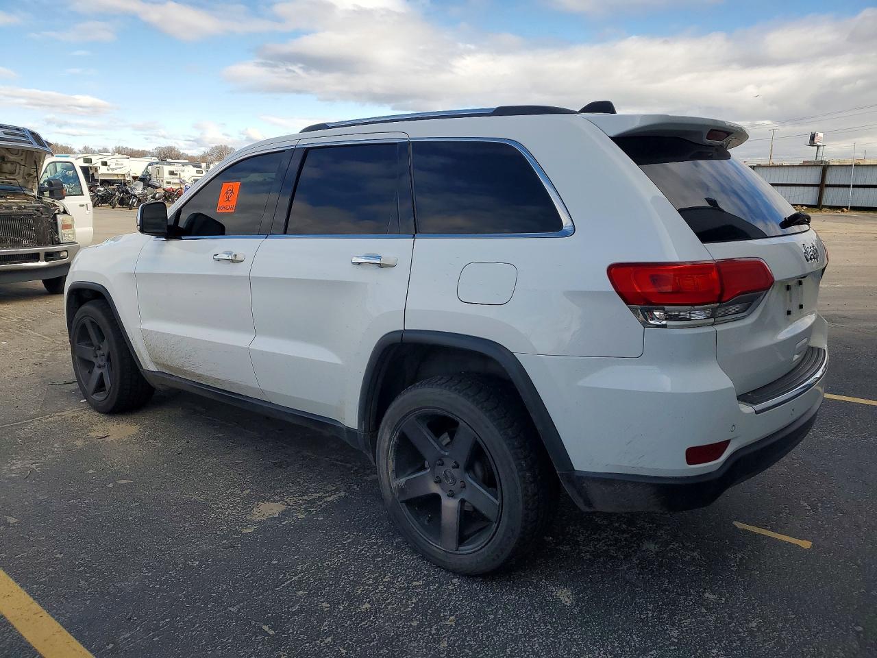2015 JEEP GRAND CHEROKEE LIMITED photo 2