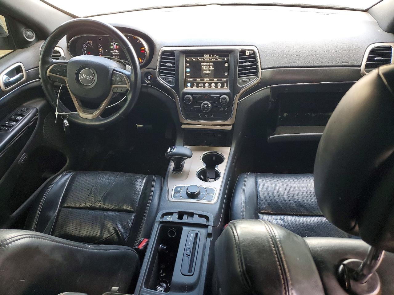 2015 JEEP GRAND CHEROKEE LIMITED photo 8