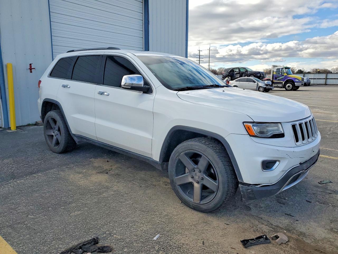 2015 JEEP GRAND CHEROKEE LIMITED photo 4
