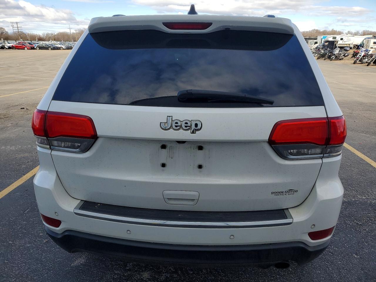 2015 JEEP GRAND CHEROKEE LIMITED photo 6