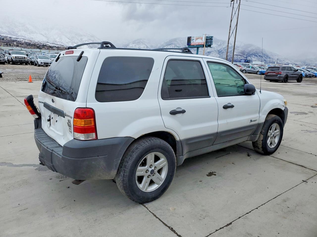 2005 FORD ESCAPE HEV photo 5