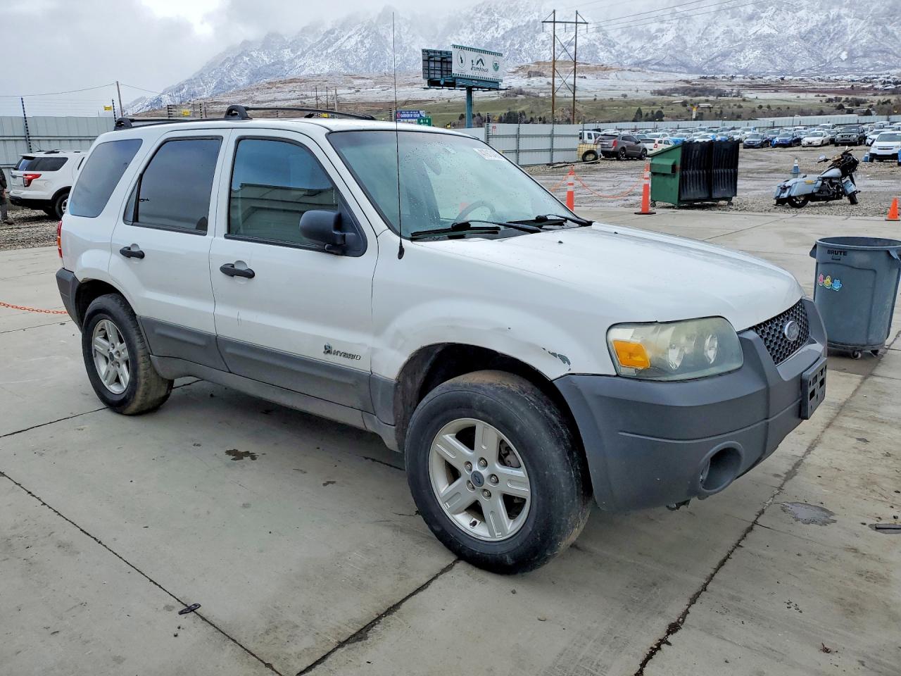 2005 FORD ESCAPE HEV photo 7