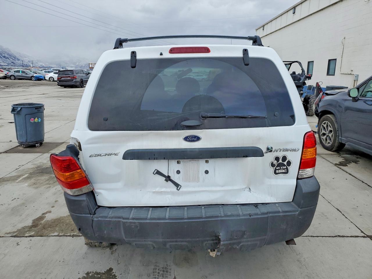 2005 FORD ESCAPE HEV photo 11