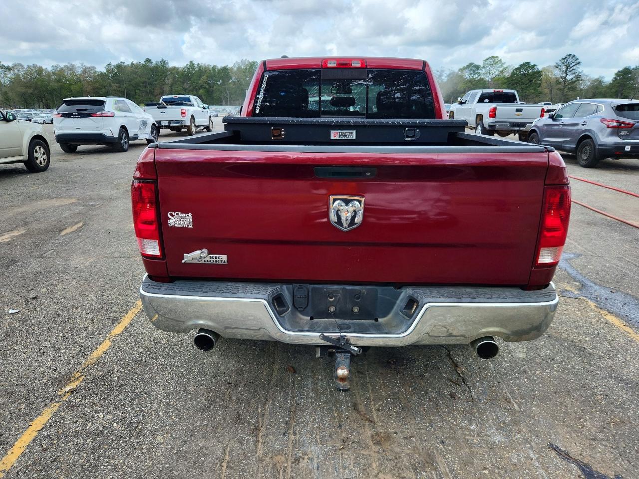 2015 RAM 1500 SLT photo 6
