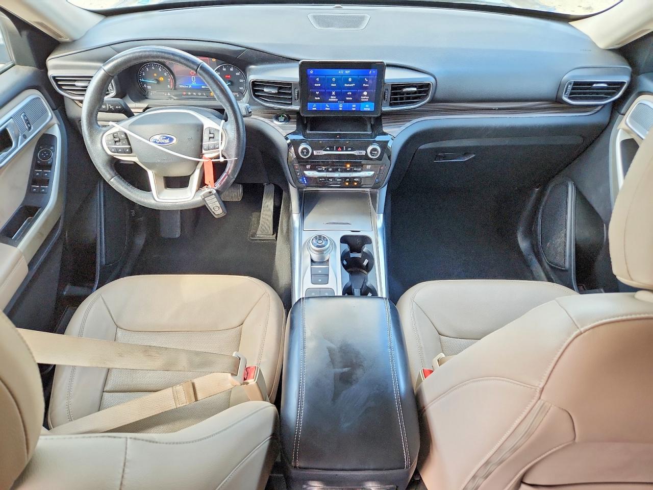 2021 FORD EXPLORER LIMITED photo 8