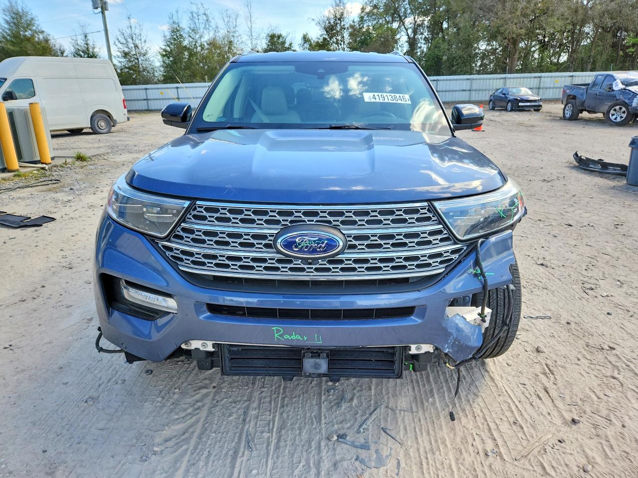 2021 FORD EXPLORER LIMITED photo 5