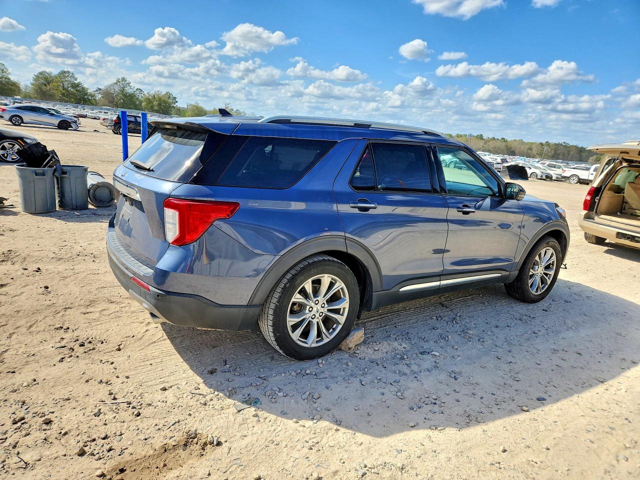 2021 FORD EXPLORER LIMITED photo 3