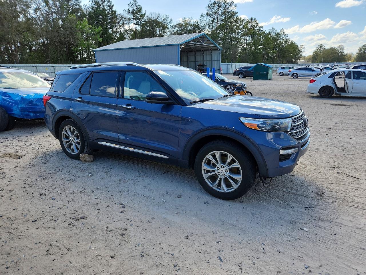 2021 FORD EXPLORER LIMITED photo 4