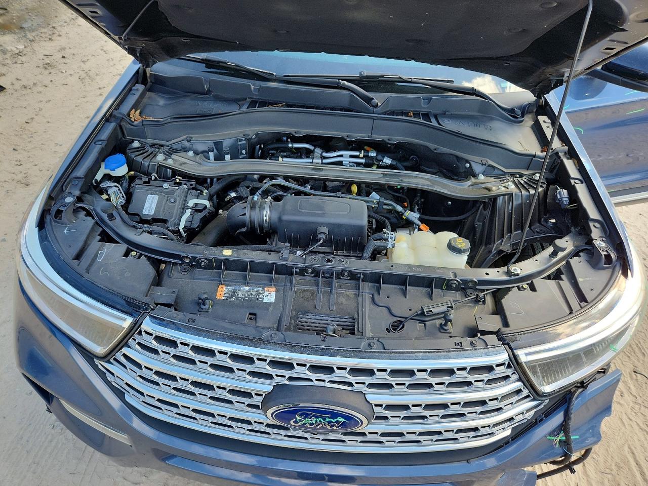 2021 FORD EXPLORER LIMITED photo 12