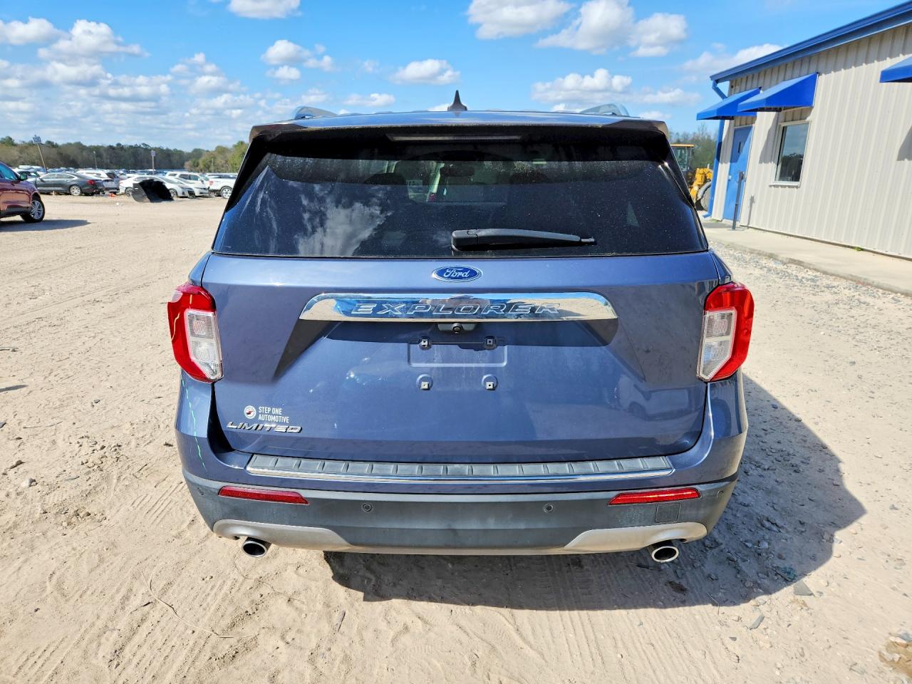 2021 FORD EXPLORER LIMITED photo 6