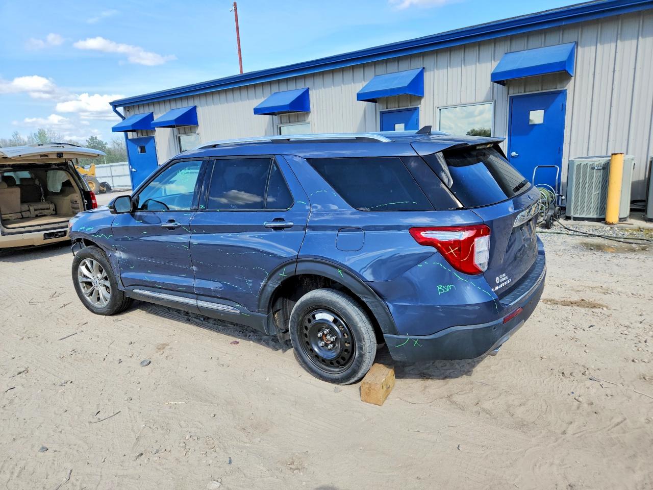 2021 FORD EXPLORER LIMITED photo 2