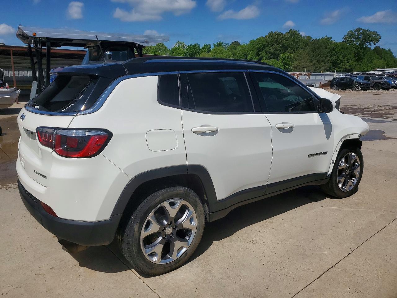 2019 JEEP COMPASS LIMITED photo 3