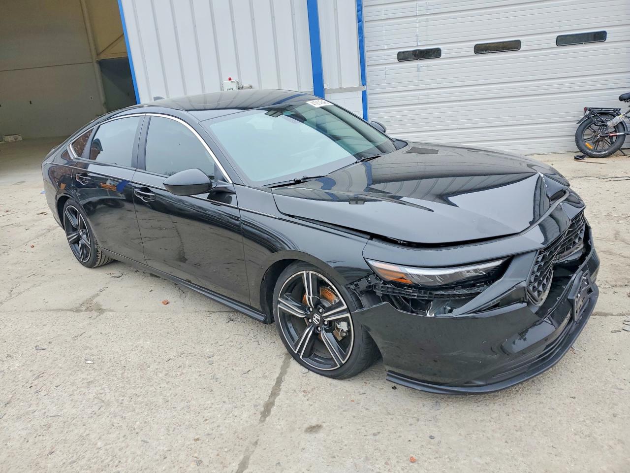 2025 HONDA ACCORD HYBRID SPORT photo 10