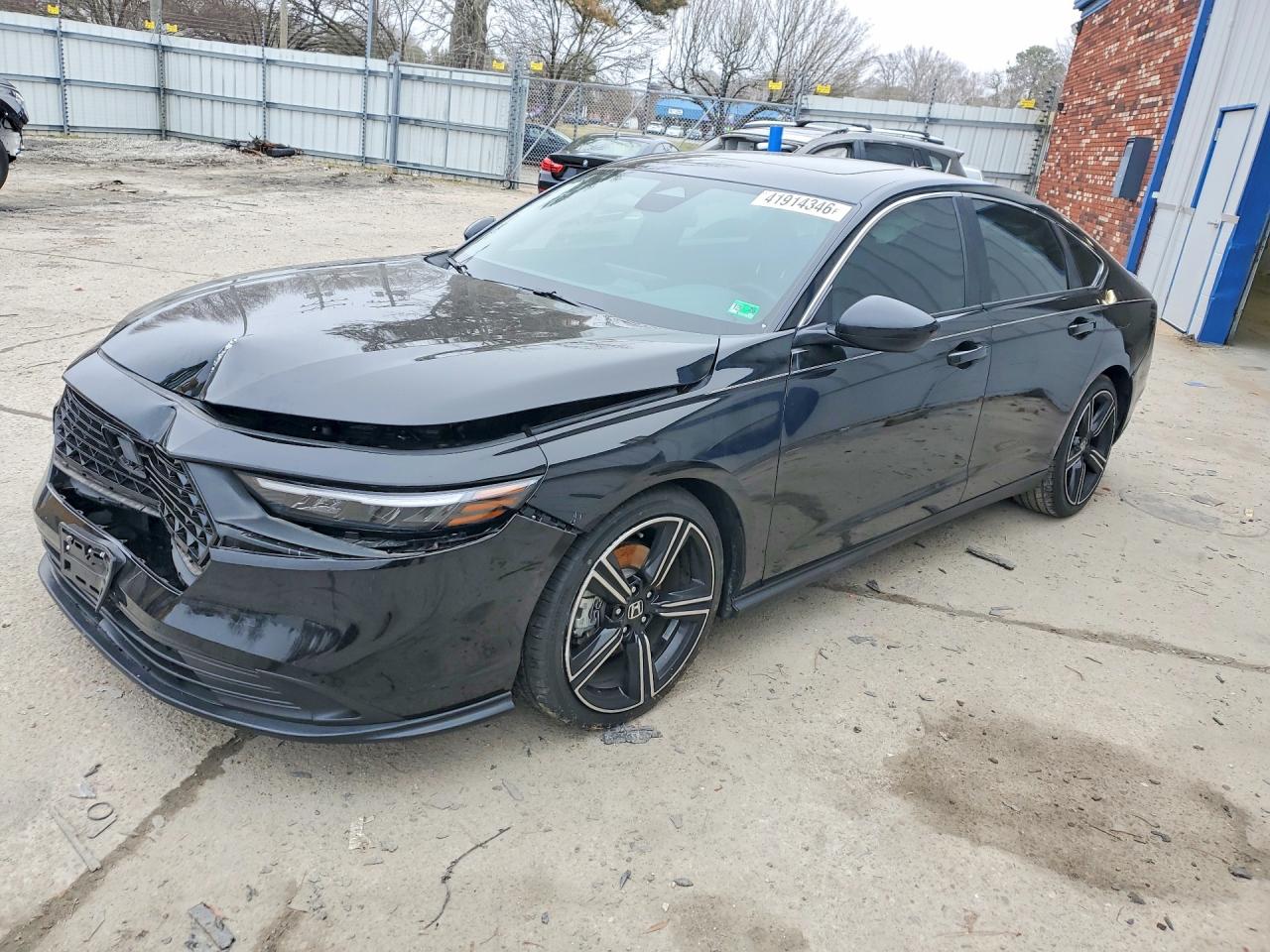 2025 HONDA ACCORD
