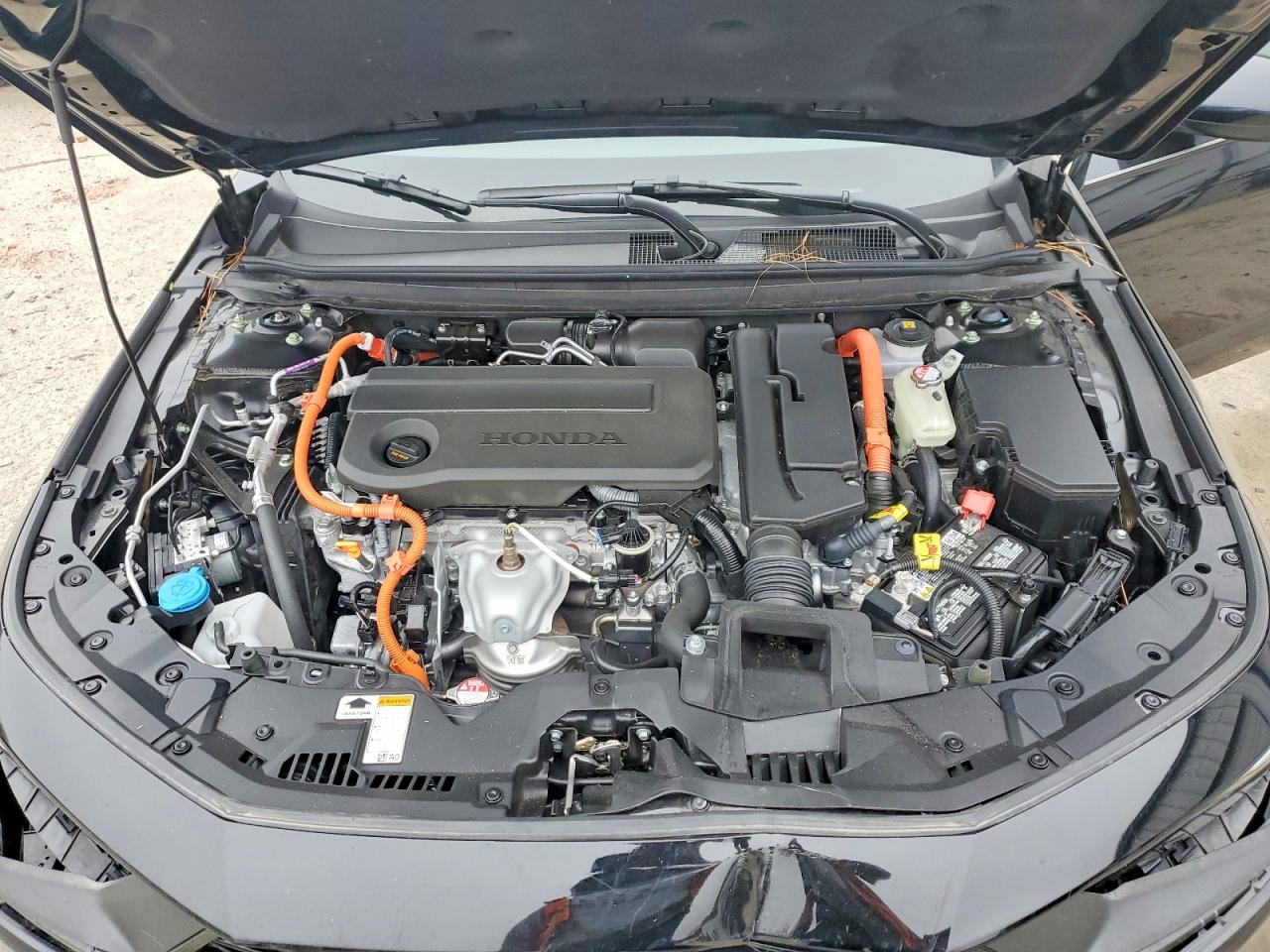 2025 HONDA ACCORD HYBRID SPORT photo 30