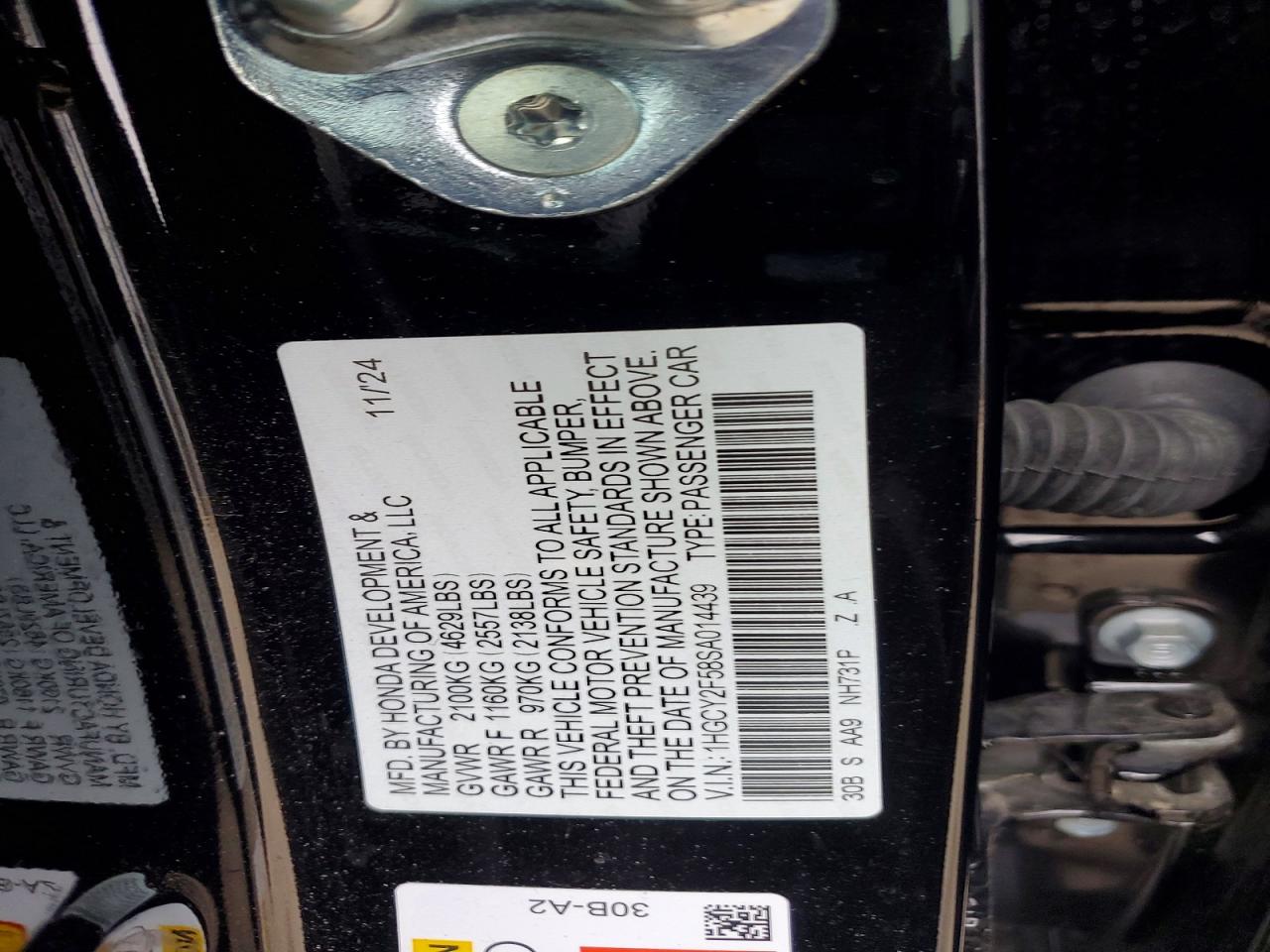2025 HONDA ACCORD HYBRID SPORT photo 33