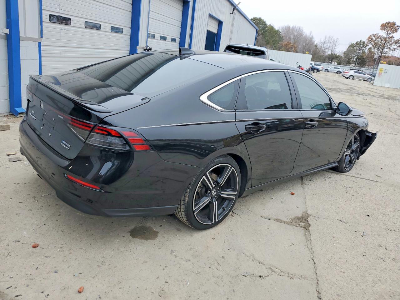 2025 HONDA ACCORD HYBRID SPORT photo 7
