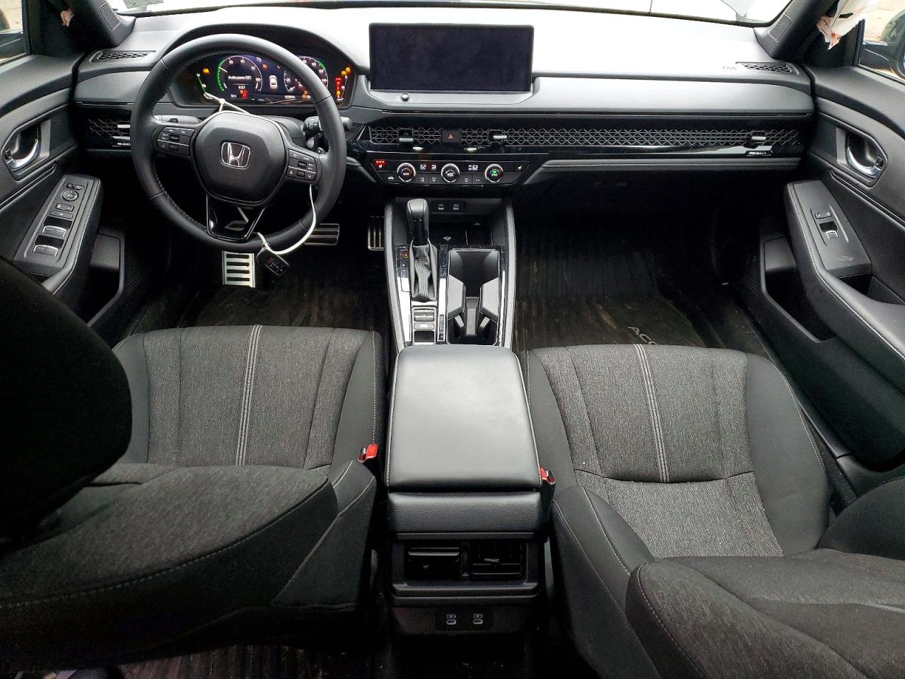 2025 HONDA ACCORD HYBRID SPORT photo 22