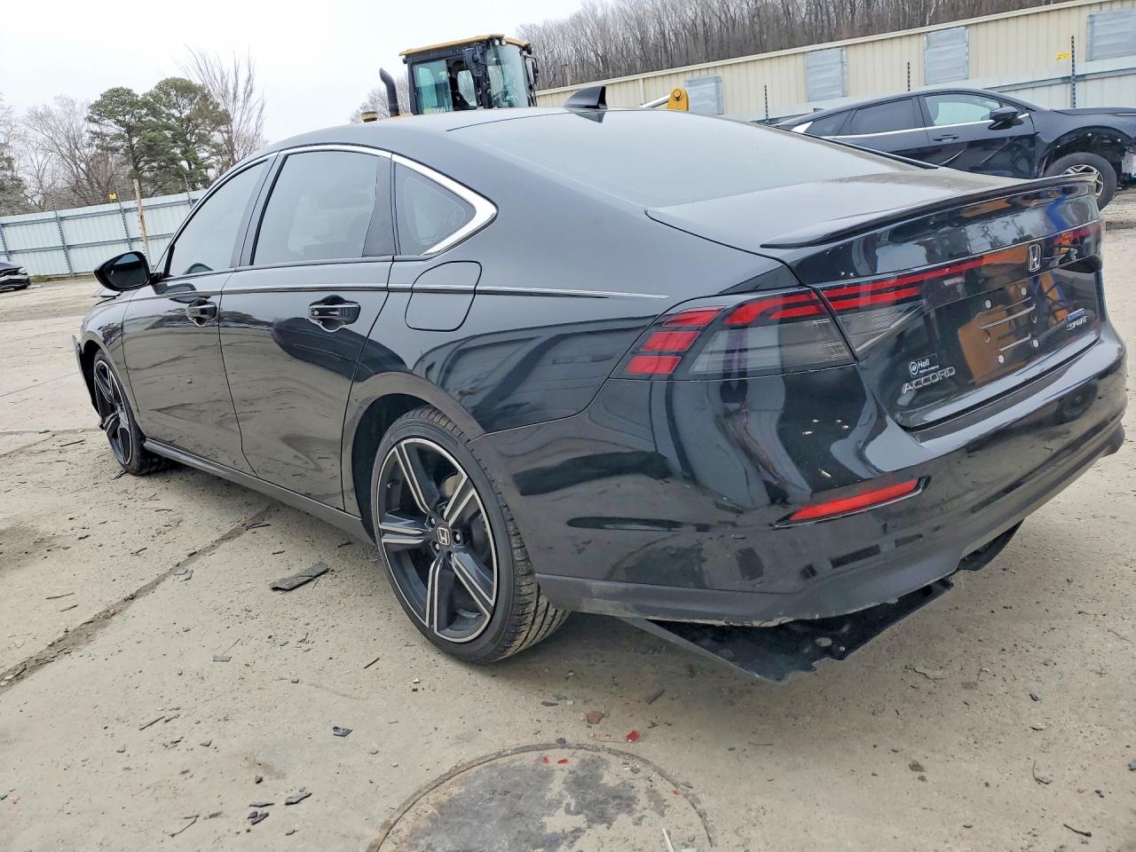 2025 HONDA ACCORD HYBRID SPORT photo 4