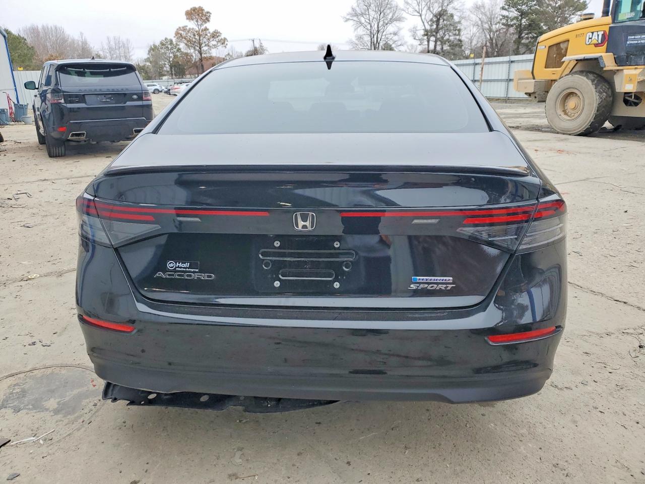 2025 HONDA ACCORD HYBRID SPORT photo 16