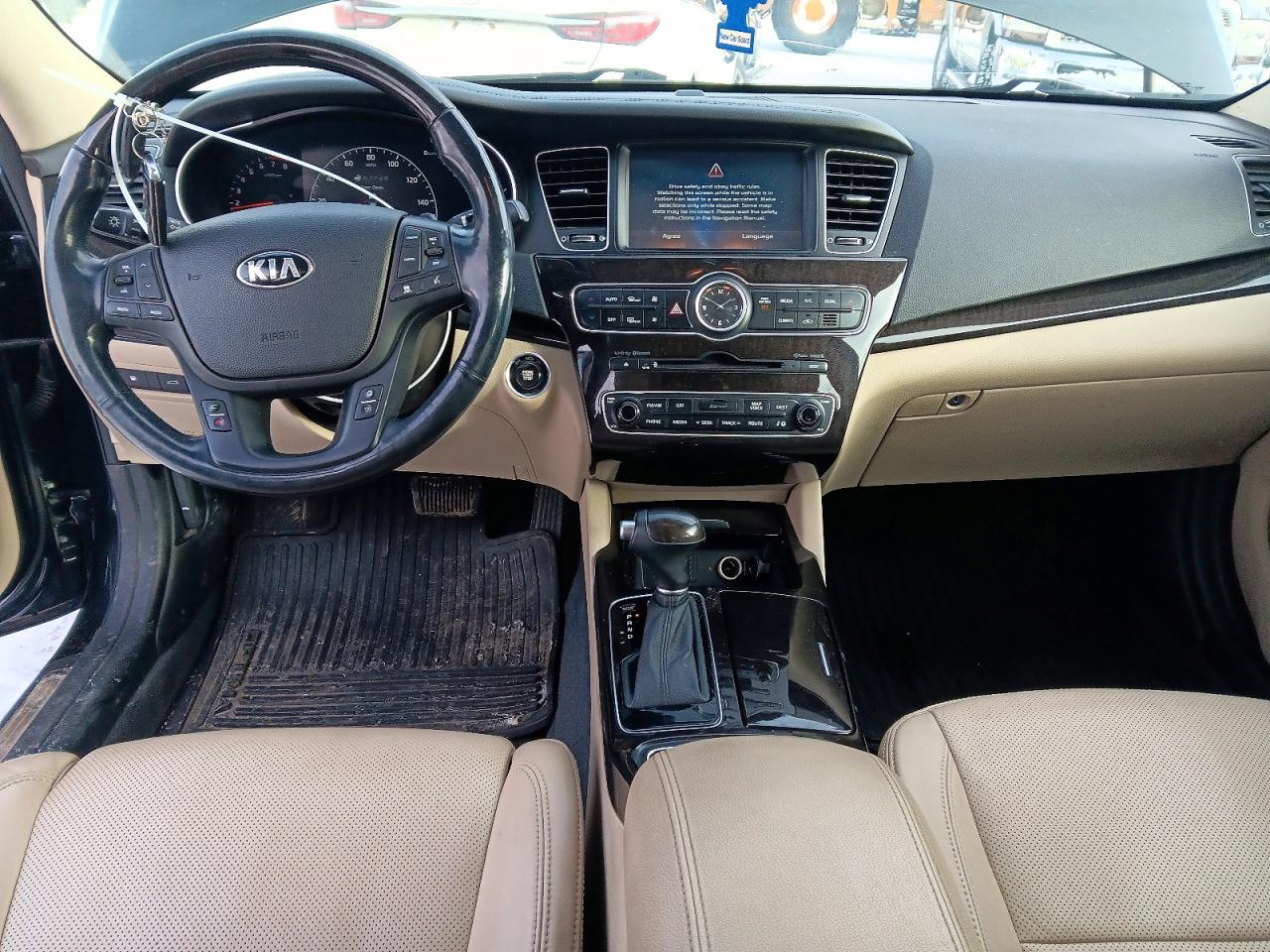 2014 KIA CADENZA PREMIUM photo 8