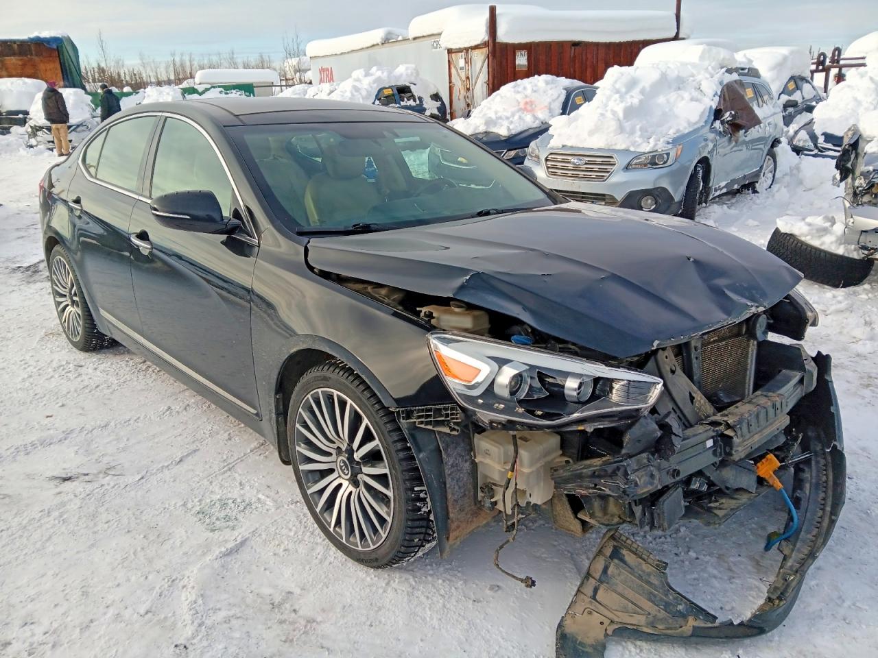 2014 KIA CADENZA PREMIUM photo 4